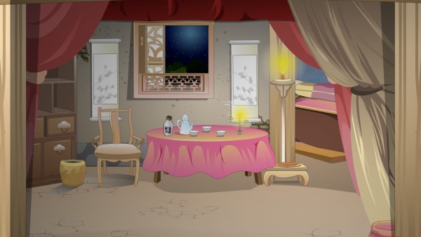 古代古裝場景動(dòng)畫制作